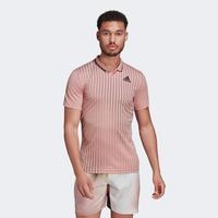 Adidas Mens Melbourne Freelift Tennis Polo - Wonder Mauve