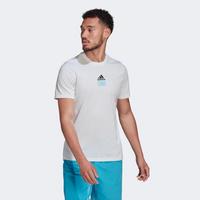 Adidas Mens Paris Tee - White