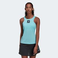 Adidas Womens Paris Y-Tank - Pulse Aqua/Black