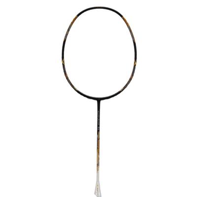 Hundred Nuclear 72 Badminton Racket - Black/Gold