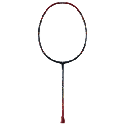 Hundred Predator 82 Extreme Badminton Racket - Black/Red