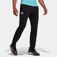 Adidas Mens Graphic Tennis Pants - Black