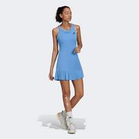 Adidas Womens Club Tennis Dress - Sky Rush