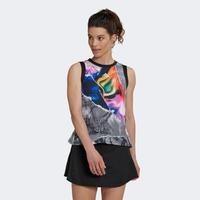 Adidas Womens US Series Match Tank Top - Multicoloured