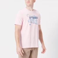 Adidas Mens Tennis Category Tee - Pink