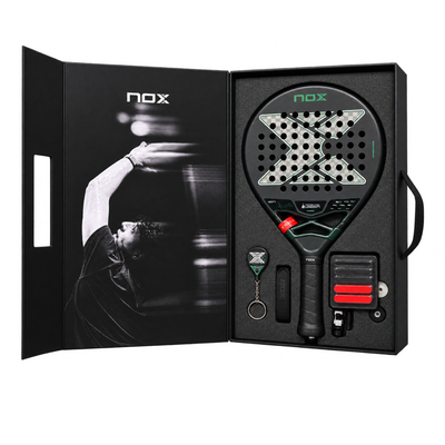 NOX AT10 Genius 18K Alum London P1 Exclusive Padel Racket