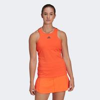 Adidas Womens Tennis Y-Tank -  Impact Orange/Black