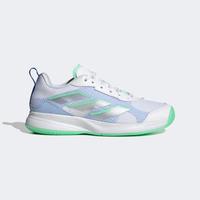 Adidas Womens AvaFlash Tennis Shoes - Cloud White/Pulse Mint