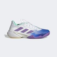 Adidas Womens Barricade Tennis Shoes - Lucid Blue/Violet Fusion