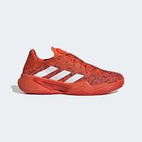 Adidas Mens Barricade Clay Tennis Shoes - Preloved Red / Cloud White / Preloved Red
