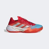 Adidas Womens Barricade Clay Tennis Shoes - Lucid Blue/Violet Fusion