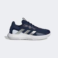Adidas Mens Solematch Control Tennis Shoes - Team Navy/Matte Silver