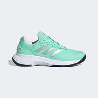 Adidas Womens GameCourt 2.0 Tennis Shoes - Pulse Mint/Silver Metallic