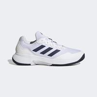 Adidas Mens GameCourt 2 Tennis Shoes - Cloud White