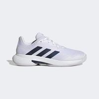 Adidas Mens Courtjam Control Carpet Tennis Shoes - Cloud White/Team Navy
