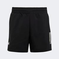 Adidas Boys Club 3-Stripe Tennis Shorts - Black