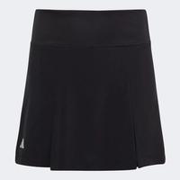 Adidas Girls Club Pleated Tennis Skort - Black