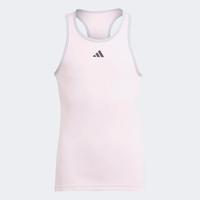 Adidas Girls Club Racerback Tank - Clear Pink