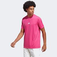 Adidas Mens Spring Court Tee - Lucid Fuchsia