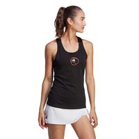 Adidas Womens Graphic Tank - Black