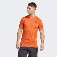 Adidas Mens Tennis Freelift Tee - Red