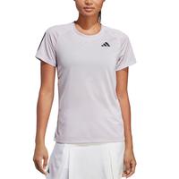 Adidas Womens Club Tennis T-Shirt - Silver Dawn