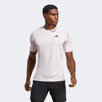 Adidas Mens Melbourne Raglan Tee - Clear Pink