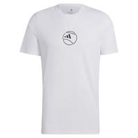 Adidas Mens Category Tee - White