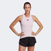 Adidas Womens Tennis Racerback - Clear Pink