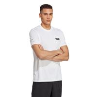 Adidas Mens Pop Graphic Tennis Tee - White