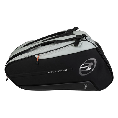 Bullpadel BPP26013 Hack Racket Bag (2026) - Black/Grey