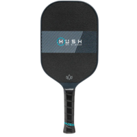 Diadem Hush Pickleball Paddle - Black
