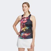 Adidas Womens Tennis Melbourne Tank - Multicolour/Black