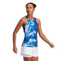 Adidas Womens Tennis Melbourne Tank - Victory Blue