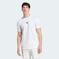 Adidas Mens AEROREADY Pro Seamless Tennis Tee - White