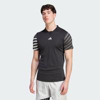 Adidas Mens HEAT.RDY FreeLift Polo T-Shirt - Black