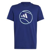 Adidas Boys Category Tennis Tee - Blue