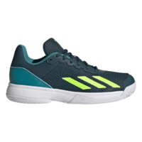 Adidas Kids Courtflash Tennis Shoes - Lucid Lemon