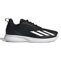 Adidas Mens Courtflash Speed Tennis Shoes - Core Black/Cloud White