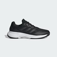 Adidas Mens Gamecourt 2.0 Tennis Shoes - Core Black/Grey Four