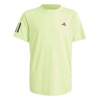 Adidas Boys 3-Stripe Club Tee - Pulse Lime