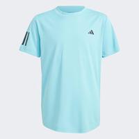 Adidas Boys 3-Stripe Club Tee - Light Aqua