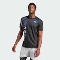 Adidas Mens HEAT.RDY Freelift Pro Tennis T-Shirt - Black