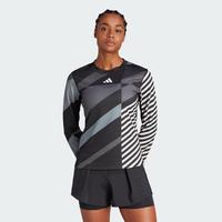 Adidas Womens HEAT.RDY Pro 3/4 Sleeve Top - Black