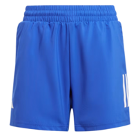 Adidas Boys Club 3-Stripe Tennis Shorts - Blue