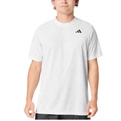 Adidas Mens Airchil Tee Pro - White