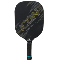 Diadem Icon V2 Standard Pickleball Paddle - Black
