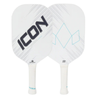 Diadem Icon V2 XL Pickleball Paddle - White