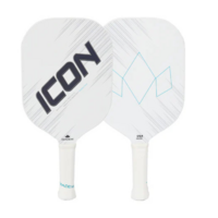 Diadem Icon V2 Standard Pickleball Paddle - White