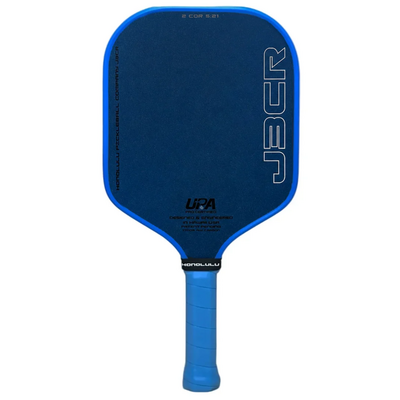 Honolulu J3CR Crystal Blue Endurance Surface Pickleball Paddle - Blue